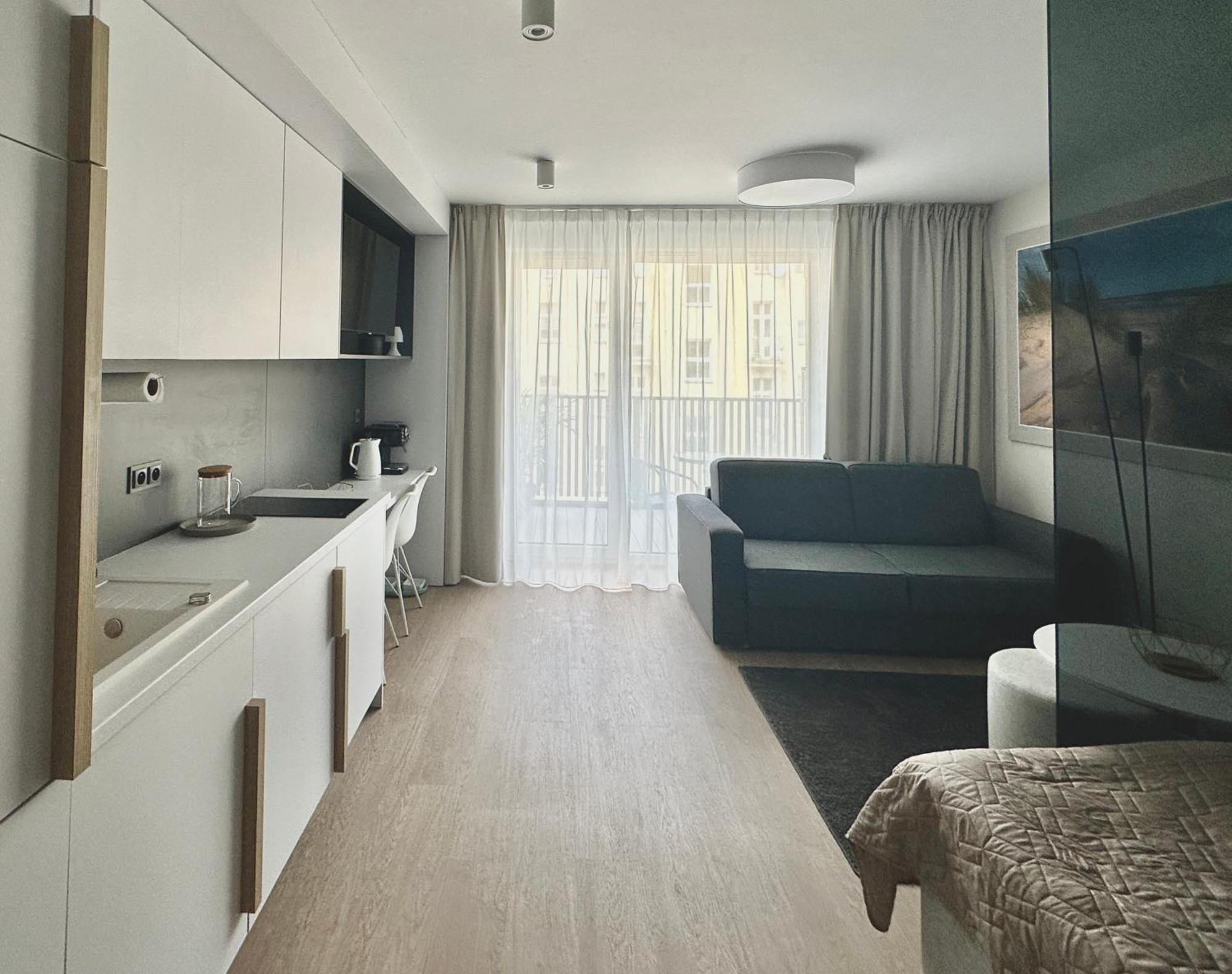 Apartament Typu Studio - Nad Parseta - 15 Min Od Morza Kołobrzeg Eksteriør bilde
